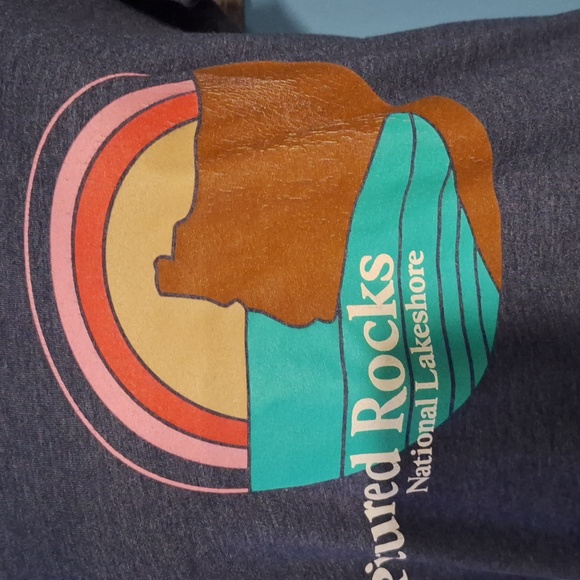 Pictured Rocks V-Neck - Picture 3 of 5